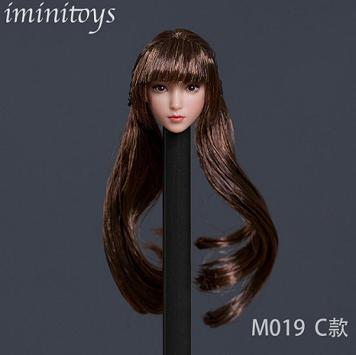 1/12 ガールヘッドA（IMT-M019A）6945 Toys☆1/12 瑞々し ガールヘッドA（IMT-M019A）6945